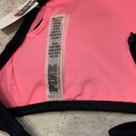 PINK - Victoria's Secret PINK Victoria’s Secret High Neck Cage Front Halter Crop Swim Top XS Photo 8