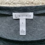 Leith  Ruched Long Sleeve Body Con Dress Grey Photo 3