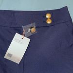 Quince NWT  Navy Scuba Slim Ankle Pants size 4 Photo 2