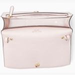 Kate Spade Staci Studded Hearts Valentines Small Flap Crossbody Purse Bag Photo 11