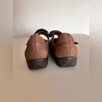 Munro  American Alpine Nubuck Leather Mary Jane Shoes Size 9 Photo 4