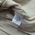 Abbeline NWT Bohemian Festival Flowy Bell Sleeve Blouse | Cream Pink | Medium Photo 4