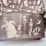 Disney Danielle Nicole Dani Nightmare Before Christmas Jack Sally Backpack purse bag Photo 4