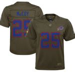 NFL BUFFALO BILLS LESEAN MCCOY SALUTE TO SERVICE OFFICIAL NIKE  JERSEY Photo 1