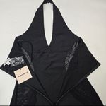 superdown  Roxy Halter Dress in Black Medium Photo 10