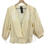 Free People  New Romantics Crazy Little Thing Top - Natural - Small Photo 0