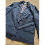 Pendleton VTG  100%‎ Pure Virgin Wool Navy Blue Blazer Jacket Woman’s Size… Photo 3