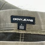 DKNY Khaki Women's Cargo Shorts Green Size L Photo 9