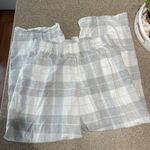 H&M Grey Plaid Pajamas Photo 4