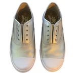 Airwalk Silver Slip On Shoes Size 9 EUC Photo 3
