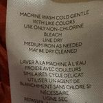 Anthropologie  Floral Slip Dress Small Rust Orange Midi Ruffle Strappy Boho 90s Photo 11