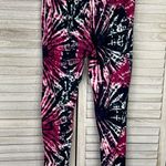 Tie Dye Lounge/Pajama Pants Navy/Magenta Photo 1