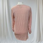 Anthropologie Akemi Kin Womens Roll Tab Sleeve Scoop neck pullover Sweater Sz S Photo 5