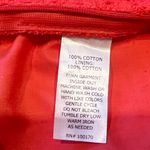 Saint Tropez West NEW Eyelet Floral Cotton Mini Skirt Orange Mid Rise Size 14 Photo 3