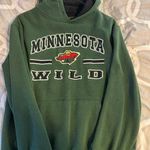Minnesota Wild Hoodie Green Size M Photo 0