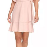 DKNY Women's Tulip-Sleeve Ruffle-Hem Dress Size 6 NEW Photo 0