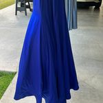Dillard's  Prom Dress Navy Photo 2