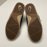 Olukai Kaula Pa‘a Lī Shoes Canvas Lace-Up Espadrilles Sneaker Slip Ons Black Photo 11