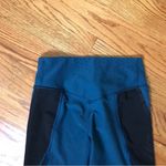 Nike Teal/Black Crop Legging Photo 9