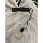 ViX Paula Hermanny Fiorella Black Nora Mini Romper Zebra Print NWOT Size M Size M Photo 1