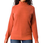 Kerisma  TRISA TURTLENECK in rust S/M Photo 0