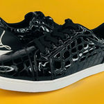 Christian Louboutin Fun Vieira Orlato Flat Women Snake Alligator Sneakers EU 40 Photo 0