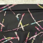 Zyia  Active Black Foil 7/8 Leggings Photo 2