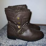 Etcetera Women’s Biker Bootie with Faux Sock Trim 10 Photo 2