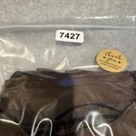 Chelsea and Violet Ruffle Slip Dark Romantic Dress Womens Small Brown Fall Floral Photo 15