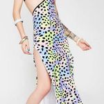 Dolls Kill NWT Club Exx Primal Pastel Animal Print Pounce Skirt XL Photo 4