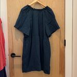 Old Navy  Dress Crinkle Gauze Mini Swing Size NWT XL Petite Photo 3