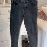 Monkey Ride Jeans Black Denim Womens 7 Photo 0