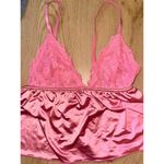 Juicy Couture  pink satin top Photo 1