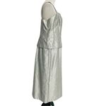 Alex Evenings  Size 12 Dress 2 Piece Set Wedding Party Classy Modest Photo 7