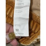 Fabletics Luxe Velour Jogger Gold Yellow Elastic Athletic Sweatpants Size Medium Photo 4