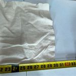 JM Collection NWT Beige 100% Linen Wide Leg Flowy Pants Vacation Beach Photo 7