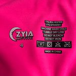Zyia Light N Tight Crop  Capri Legging Hot Pink Photo 3
