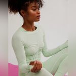 Free People Movement Tempo Ruched Long Sleeve Size XS Photo 2