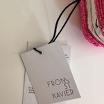 Anthropologie Eye Beaded Box Clutch, Pink Photo 3