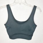 Anthropologie  ALLFENIX Ladies Rise Contour Gray Padded Sports Bra Sz S NWOT Photo 0