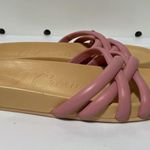 J.Crew  Pacific Cushy Pink Sandals Size 9 Photo 4