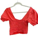 Free People  GARDEN ROSE POPLIN BLOUSE Photo 1