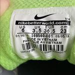 Nike - Dual Fusion Lite Silver Red Running Shoes - Women's Size 6 - 599560-001 Photo 1