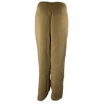 Mossimo Women's Tan Khaki High Waisted Baggy Wide Leg Trousers Pants Size 10 Photo 2