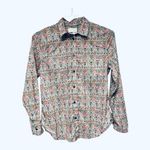 J.Crew  slim-fit organic cotton shirt in the Liberty "Georgia Duke" print Size 2 Photo 3
