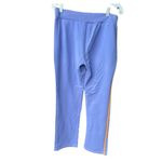 Lacoste woman’s size 44 XL striped sides track pants Photo 1