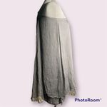 Analili  One Shoulder Black Dress One Size Photo 2