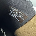 Tory Burch NEW  Hurricane Rain Boots Size 7 Black White Olive Green Wellington Photo 7