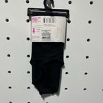 Hue NWT  Seamless Shaping Bodysuit Black Size M Photo 3