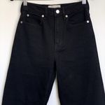 Everlane NEW The Way High Jean in Coal Black Photo 5
